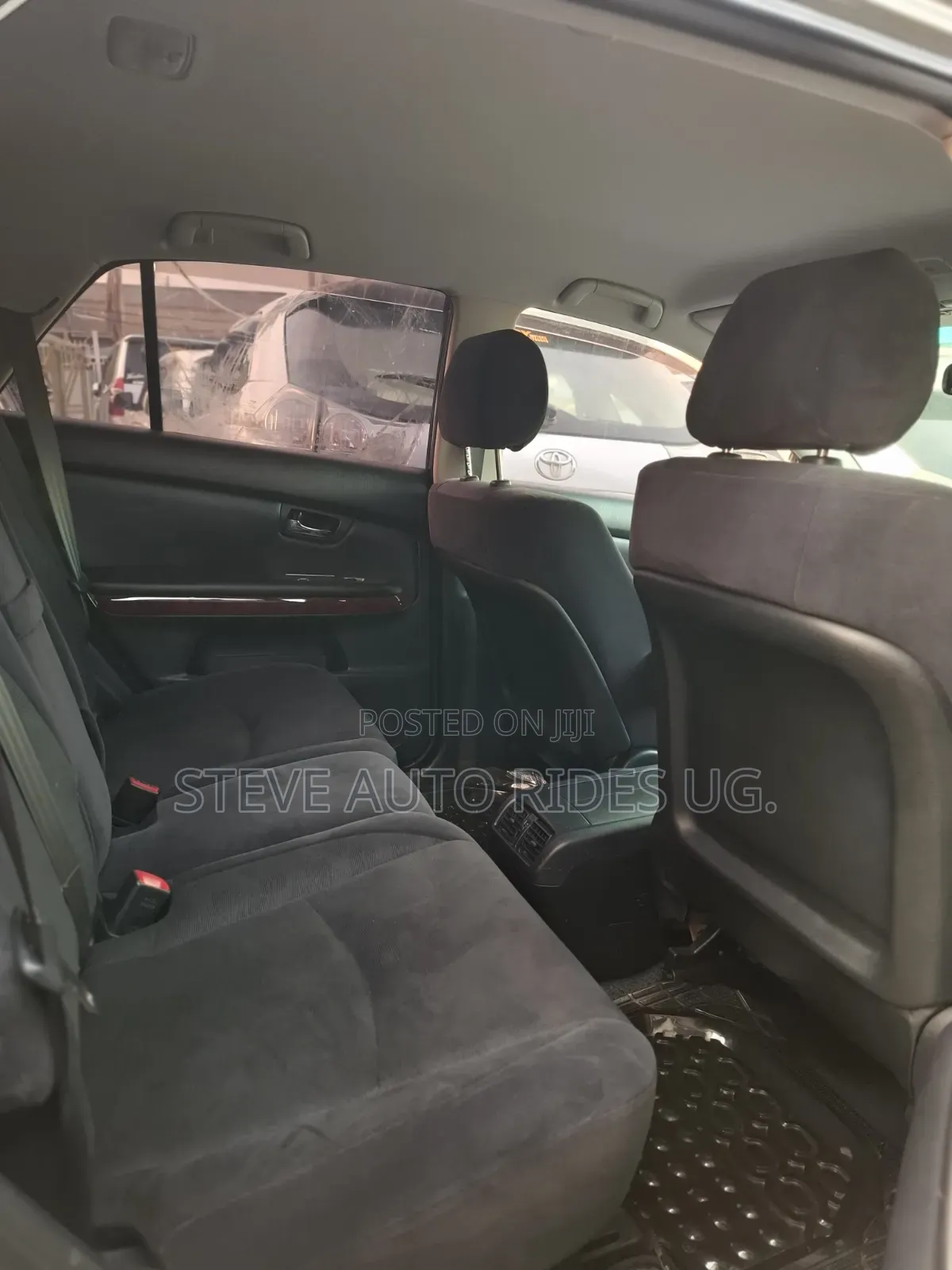 Toyota Harrier 2010 Gray