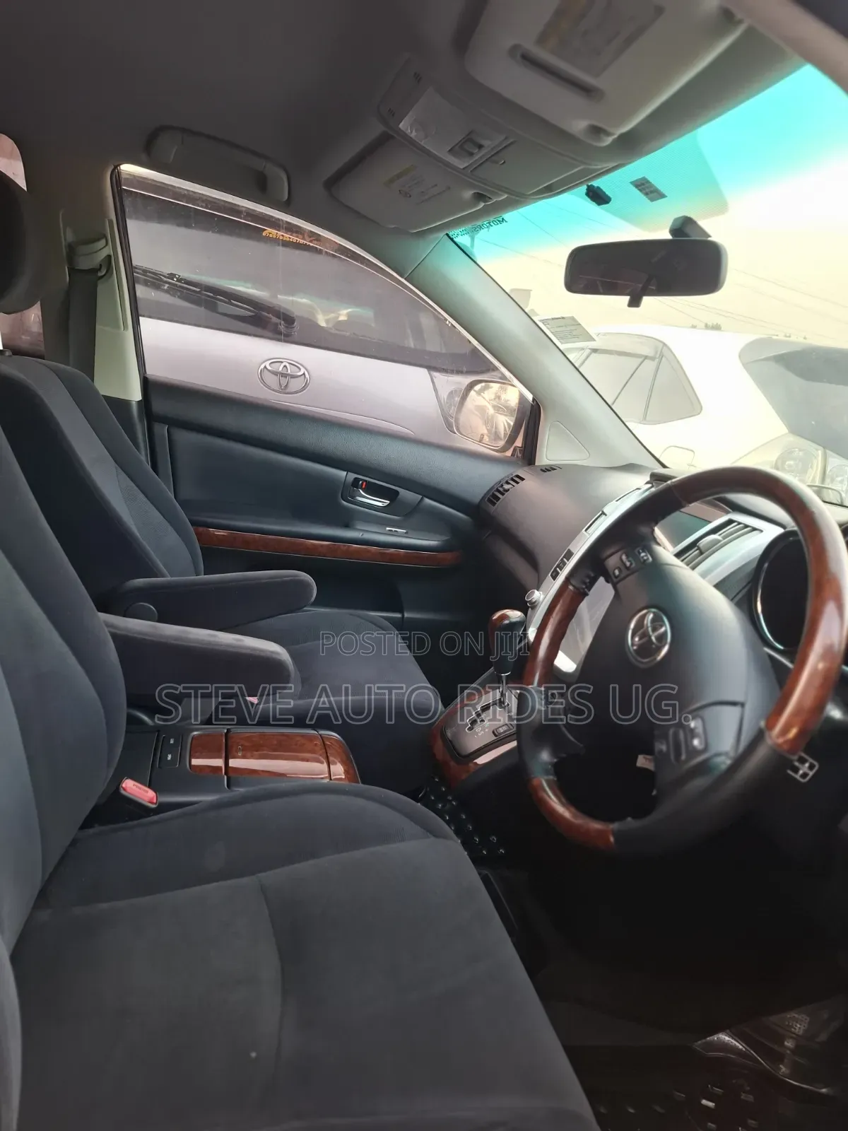 Toyota Harrier 2010 Gray