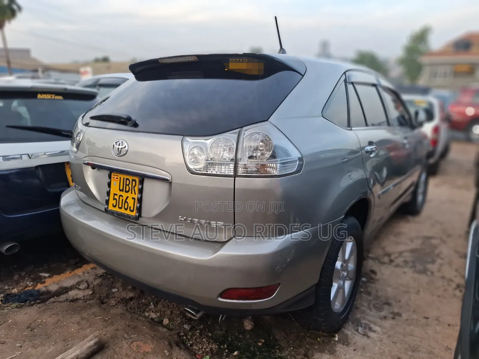Toyota Harrier 2010 Gray