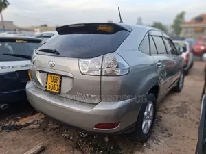 Toyota Harrier 2010 Gray