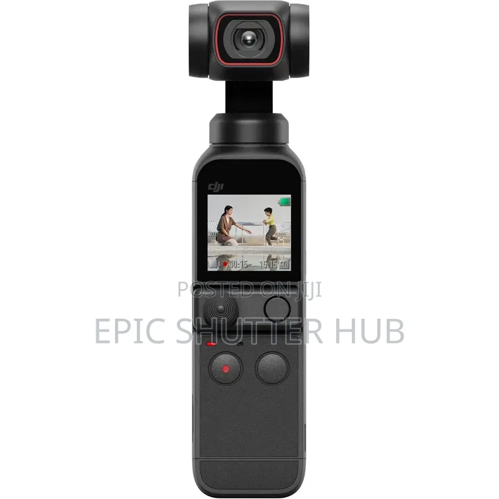 DJI Osmo Pocket 2 4K Smooth Shooting Handheld Gimbal Stabilizer