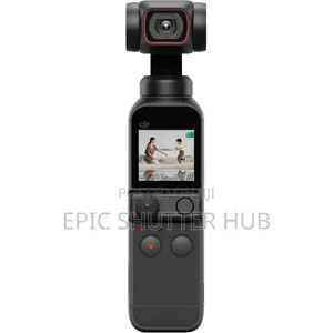 DJI Osmo Pocket 2 4K Smooth Shooting Handheld Gimbal Stabilizer