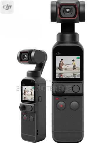 DJI Osmo Pocket 2 4K Smooth Shooting Handheld Gimbal Stabilizer