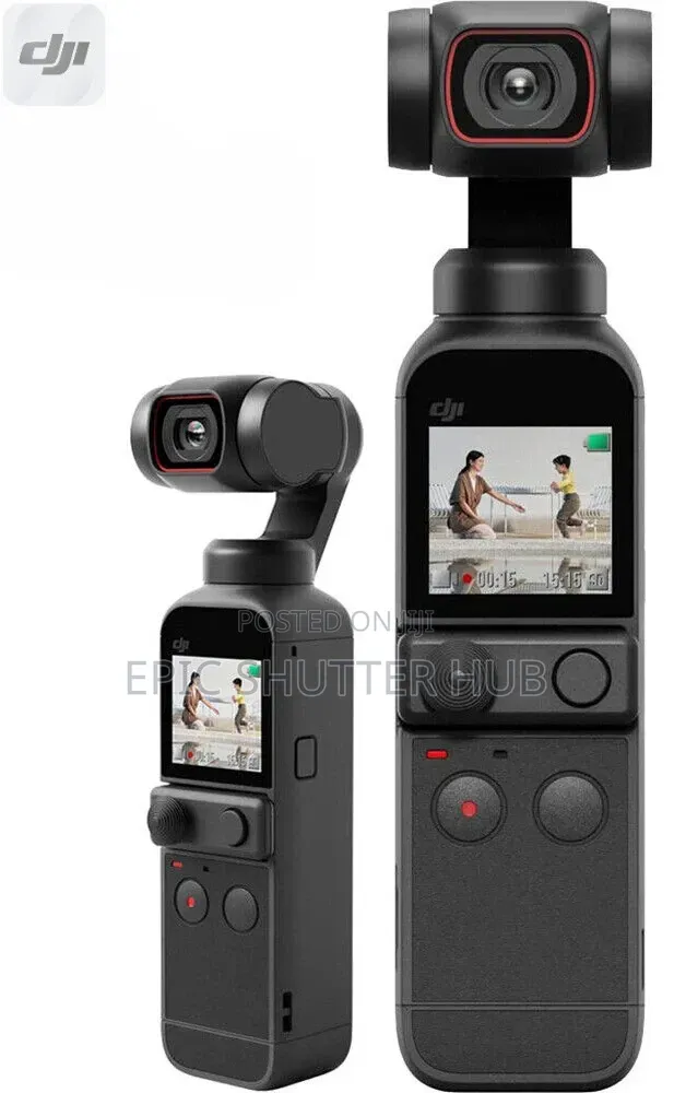 DJI Osmo Pocket 2 4K Smooth Shooting Handheld Gimbal Stabilizer