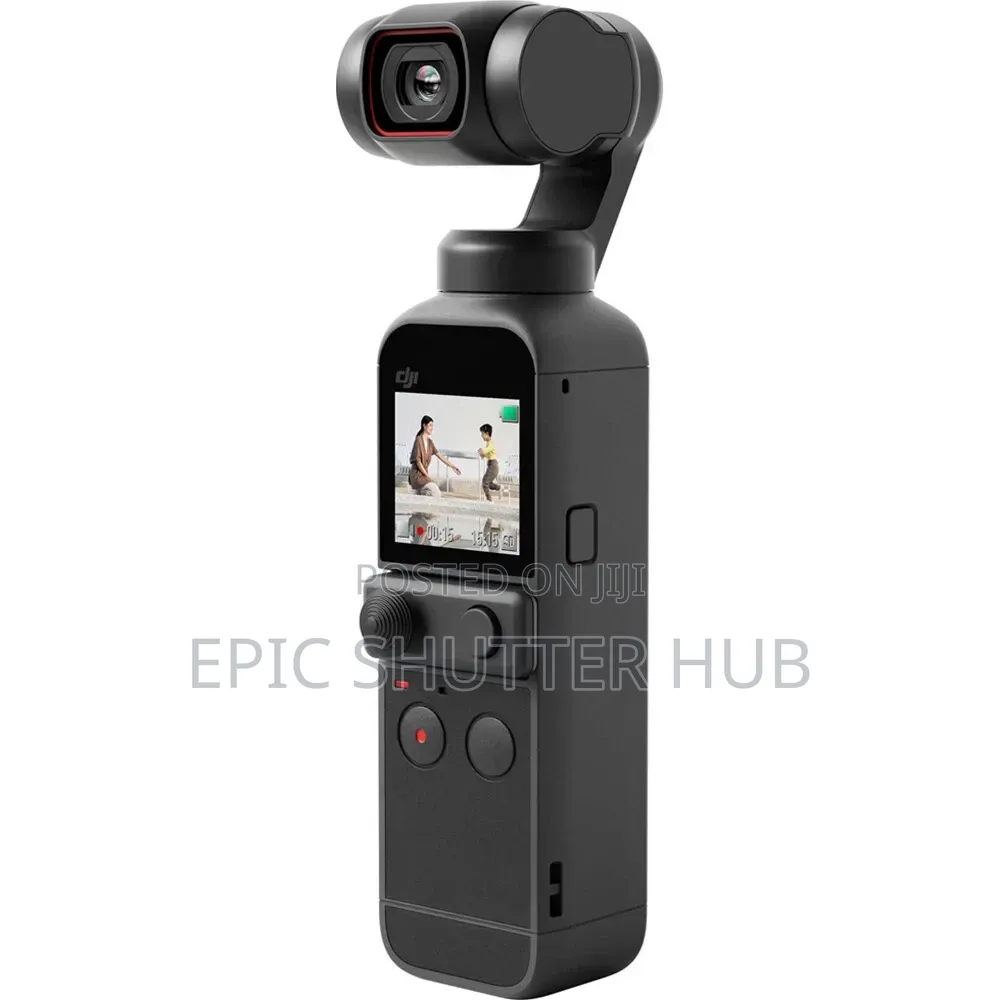 DJI Osmo Pocket 2 4K Smooth Shooting Handheld Gimbal Stabilizer