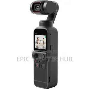 DJI Osmo Pocket 2 4K Smooth Shooting Handheld Gimbal Stabilizer