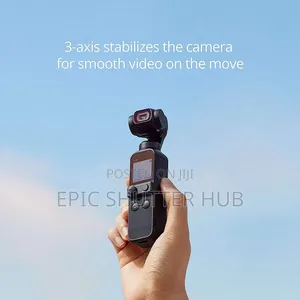 DJI Osmo Pocket 2 4K Smooth Shooting Handheld Gimbal Stabilizer