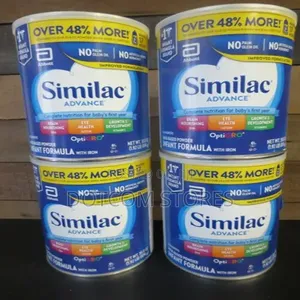 Similac Advance Infant Formula 0–6 Months 820g