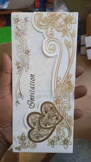 Luxury Wedding & Event Invitation Cards – Custom Printed