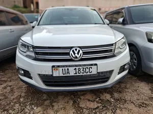 Volkswagen Tiguan 2014 White