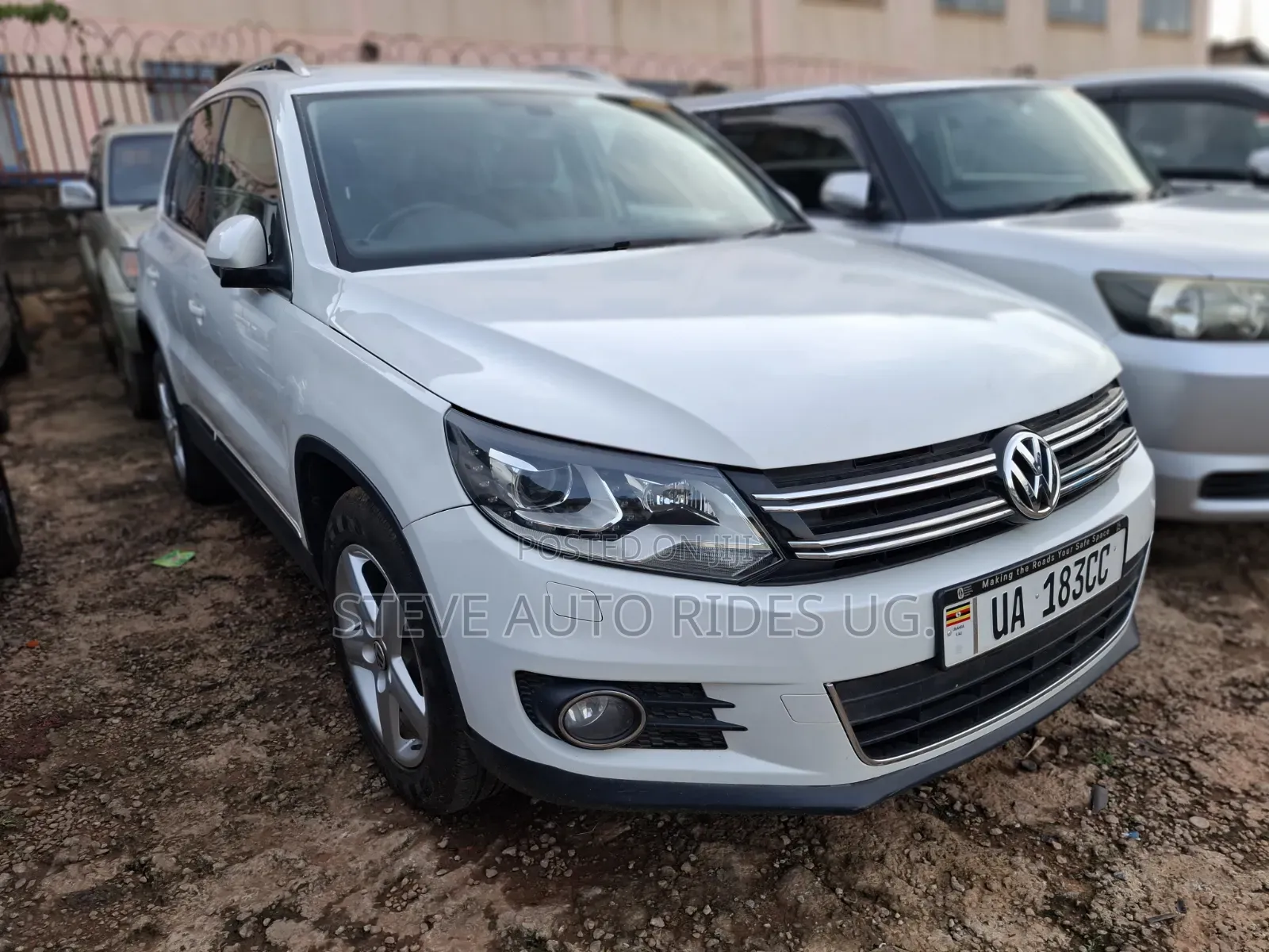 Volkswagen Tiguan 2014 White
