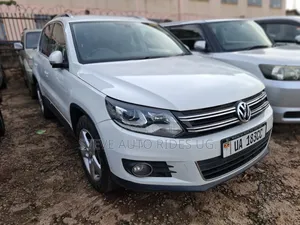 Volkswagen Tiguan 2014 White