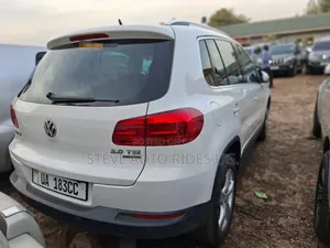 Volkswagen Tiguan 2014 White