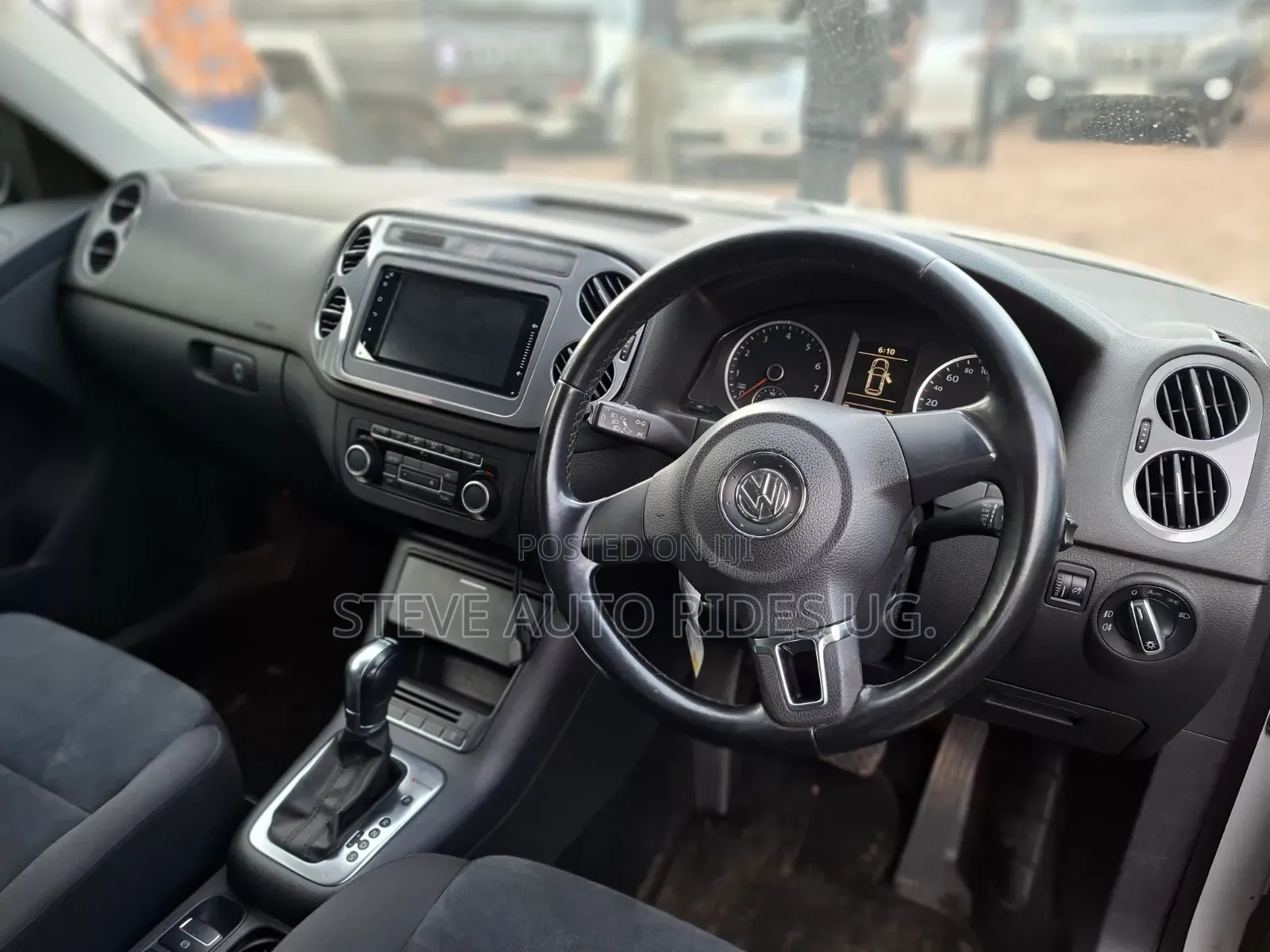 Volkswagen Tiguan 2014 White