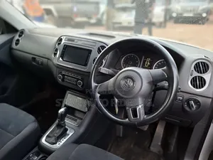Volkswagen Tiguan 2014 White