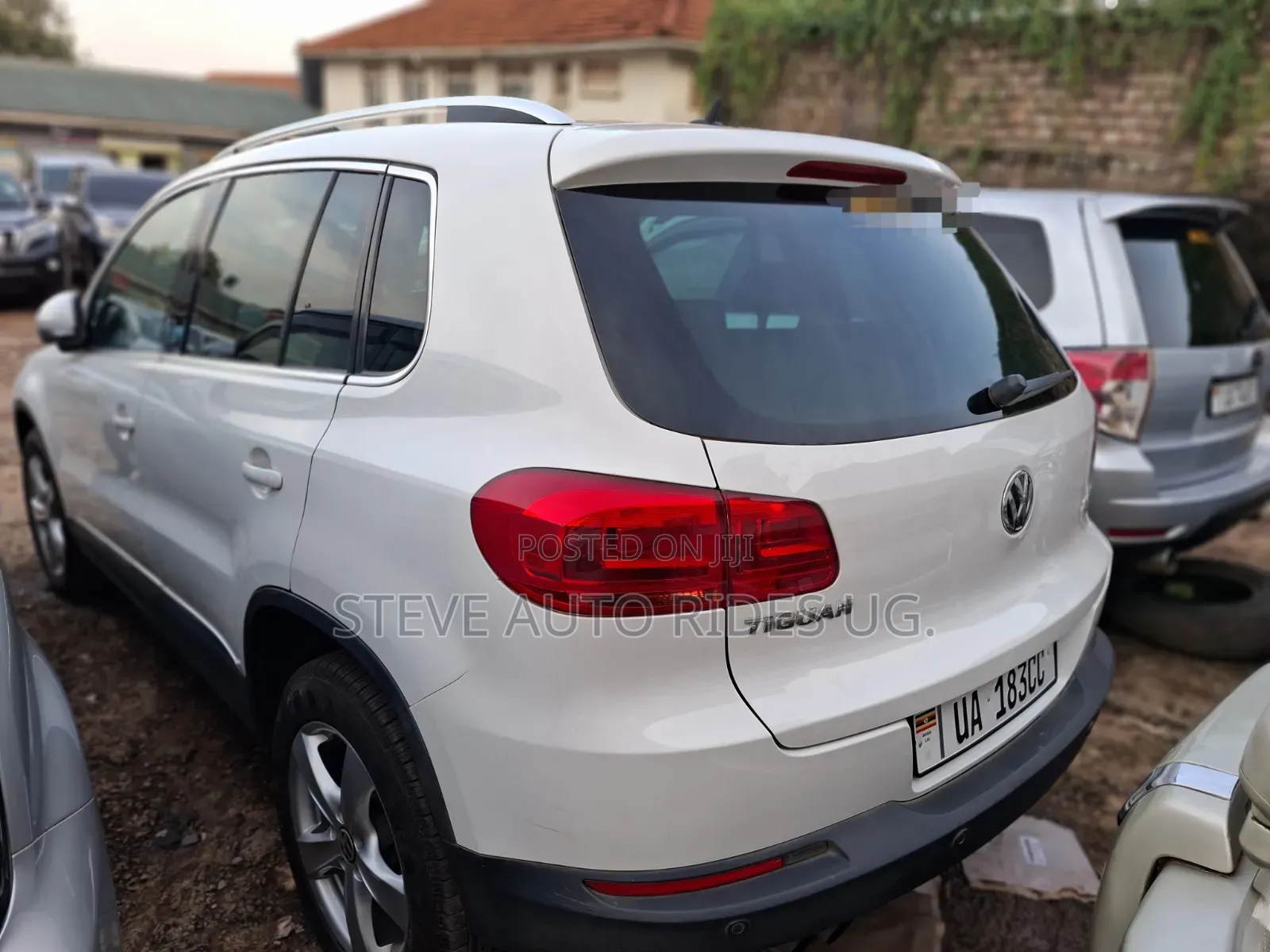 Volkswagen Tiguan 2014 White
