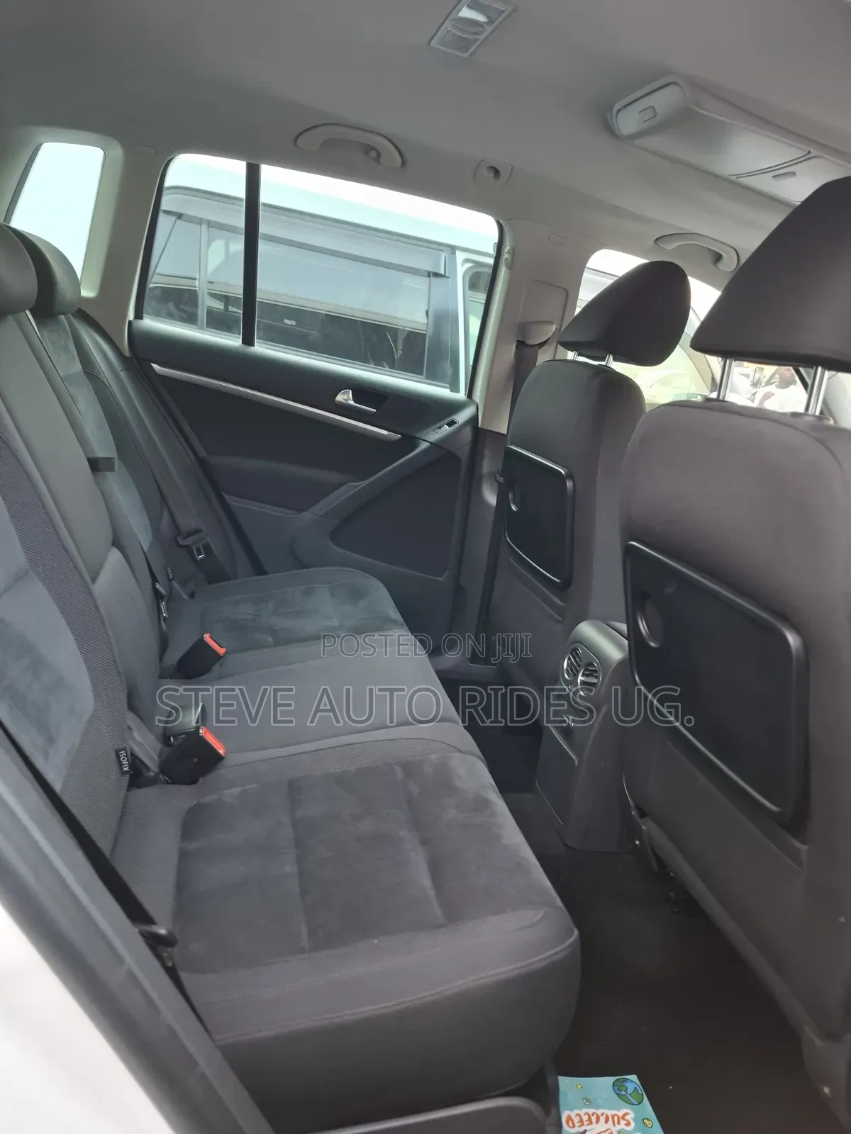 Volkswagen Tiguan 2014 White
