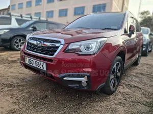 Subaru Forester 2016 Maroon