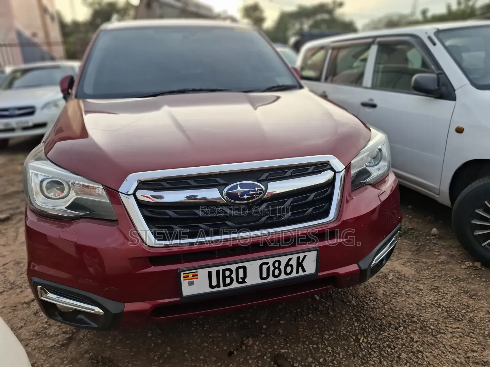 Subaru Forester 2016 Maroon