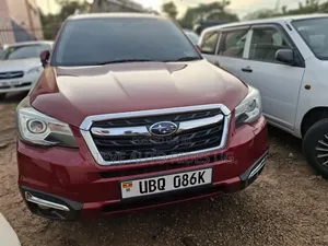 Subaru Forester 2016 Maroon