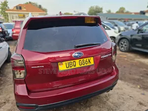 Subaru Forester 2016 Maroon