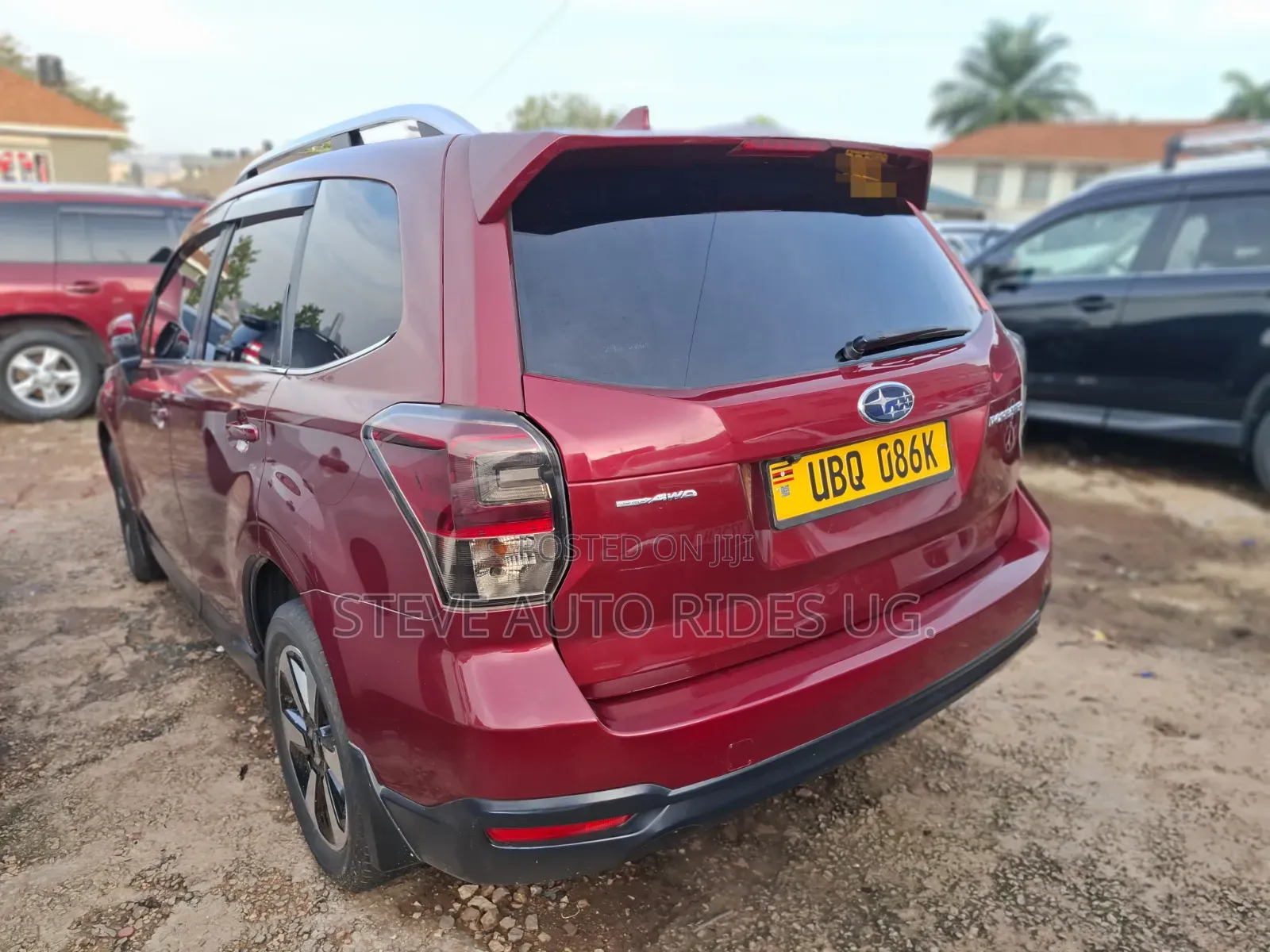 Subaru Forester 2016 Maroon