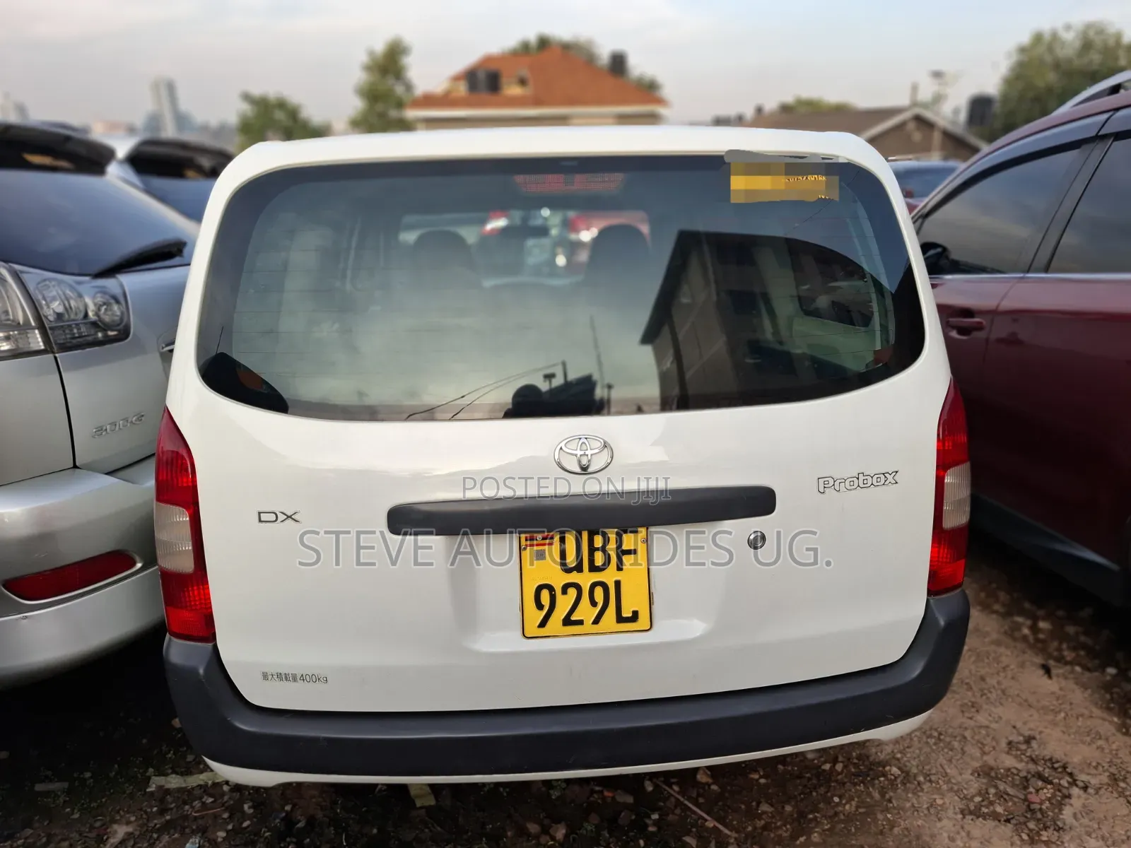 Toyota Probox 2009 White