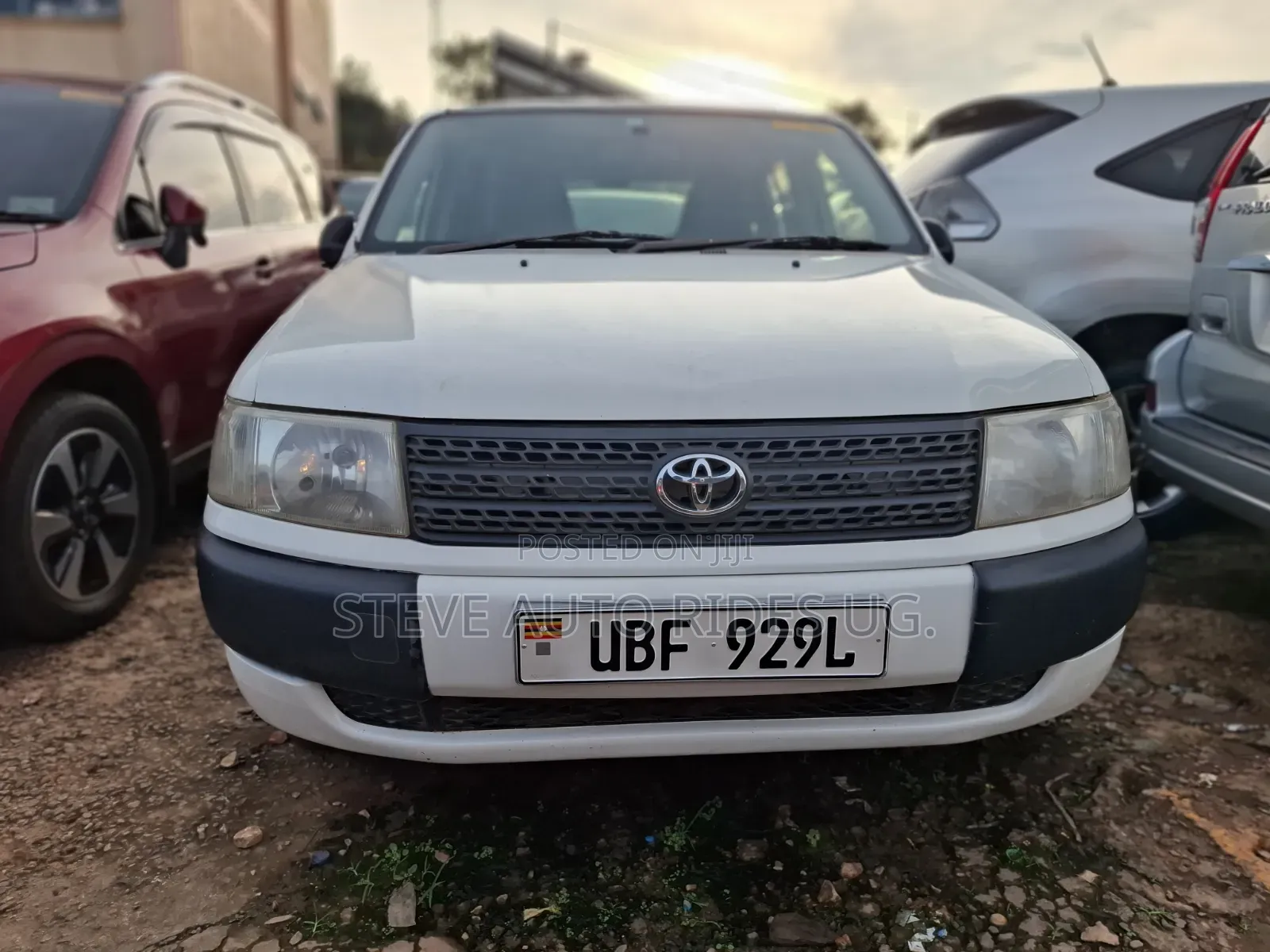 Toyota Probox 2009 White