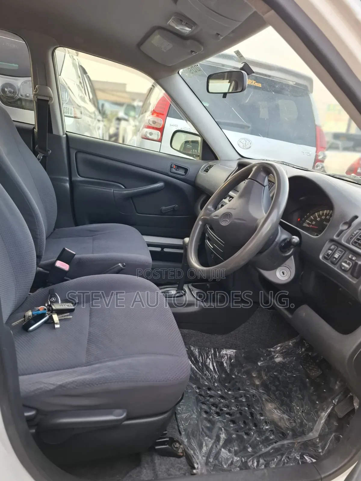 Toyota Probox 2009 White
