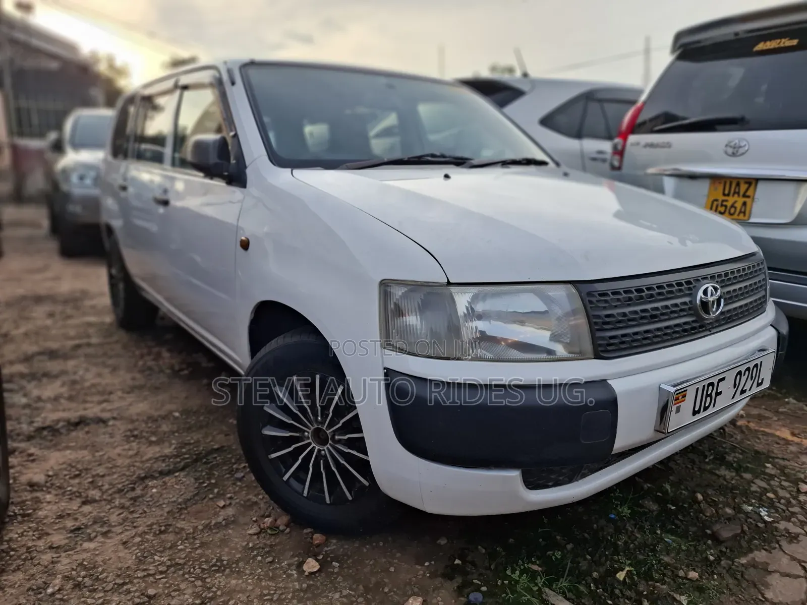 Toyota Probox 2009 White