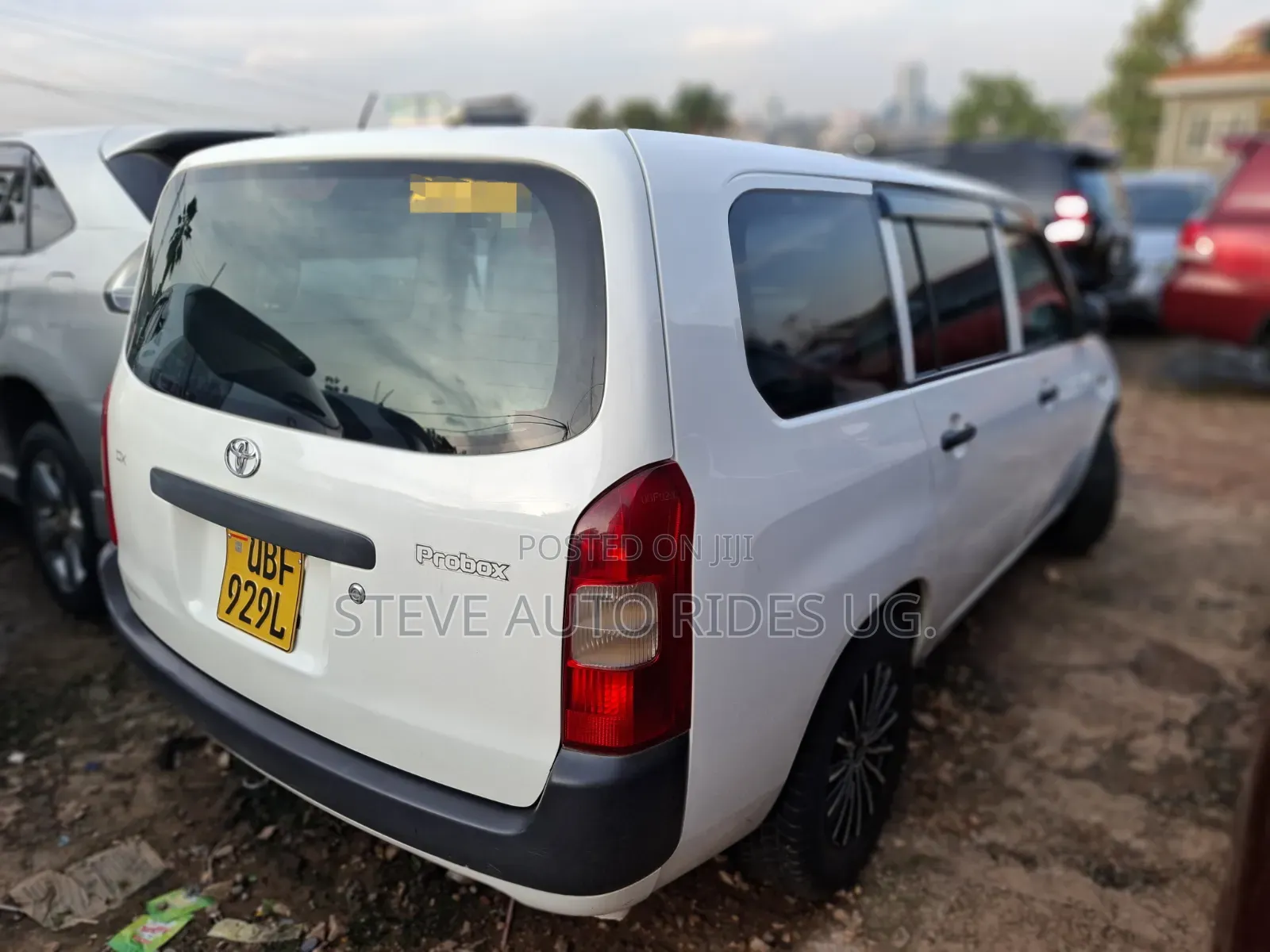Toyota Probox 2009 White