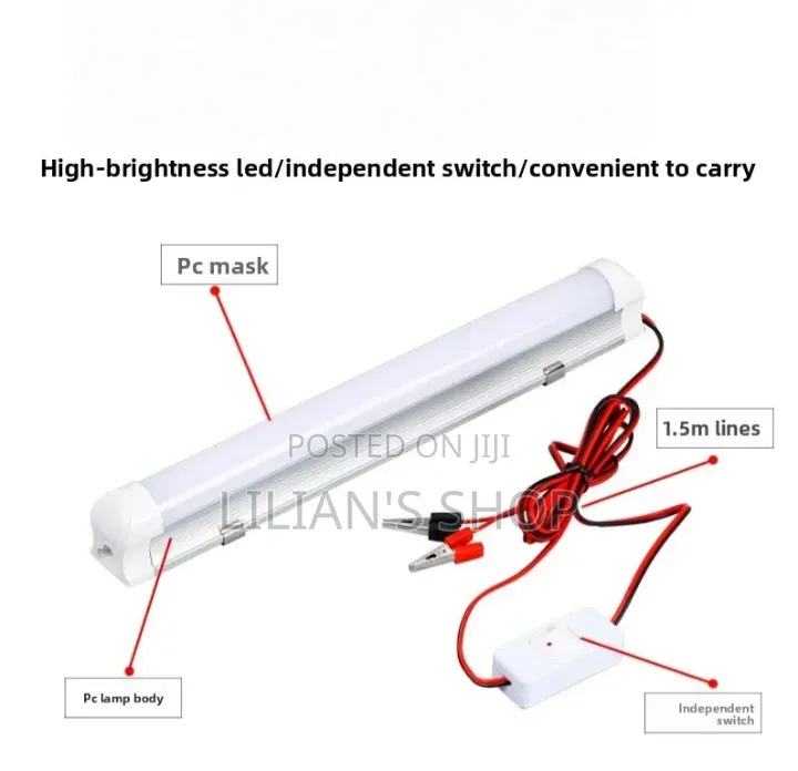 12v Dc T8 Led Tube Light