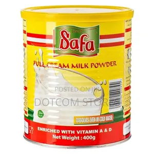 Safa Full Cream Milk Powder 400g
