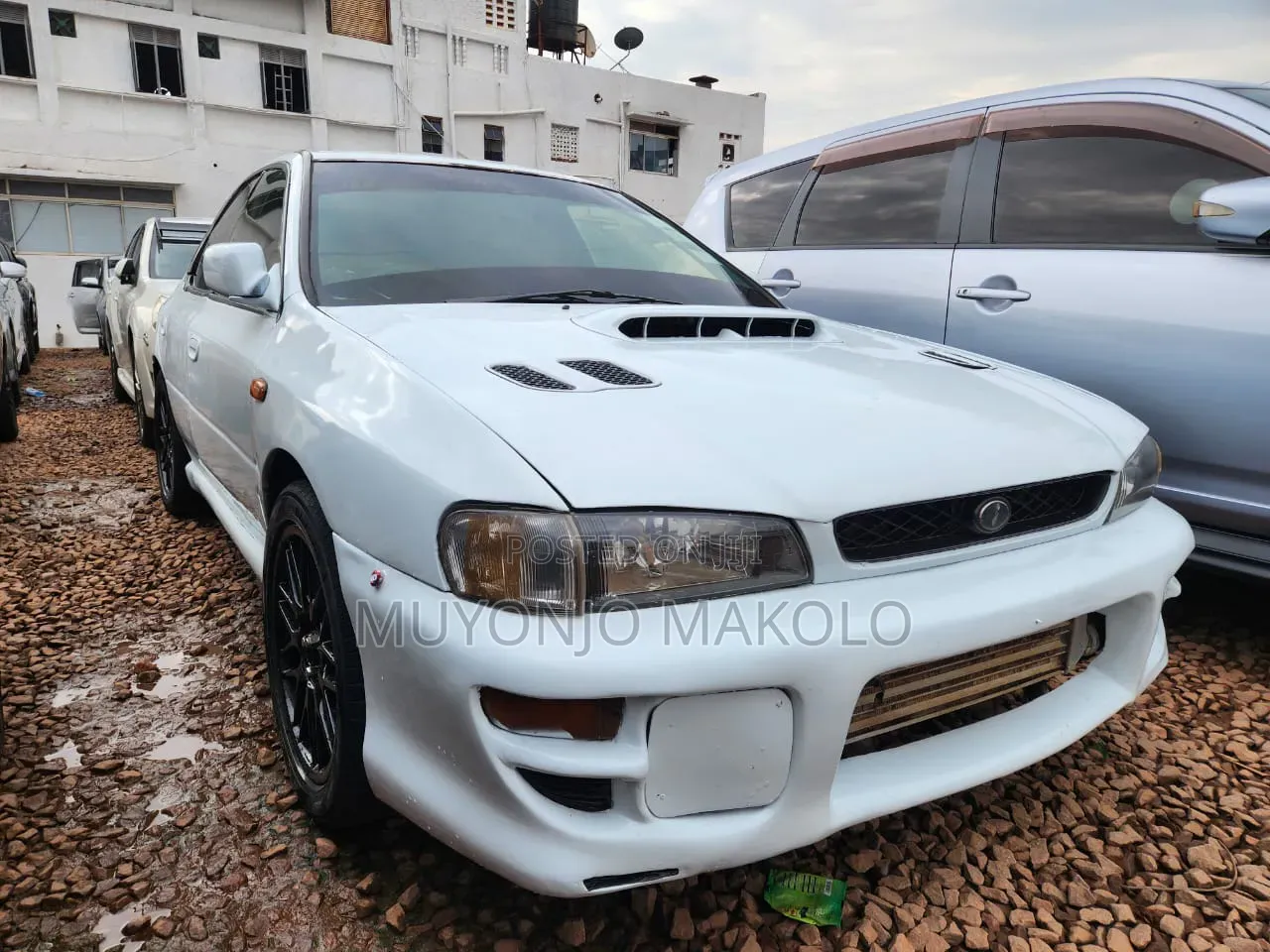 Subaru Impreza 2000 White