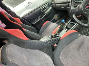 Subaru Impreza 2000 White