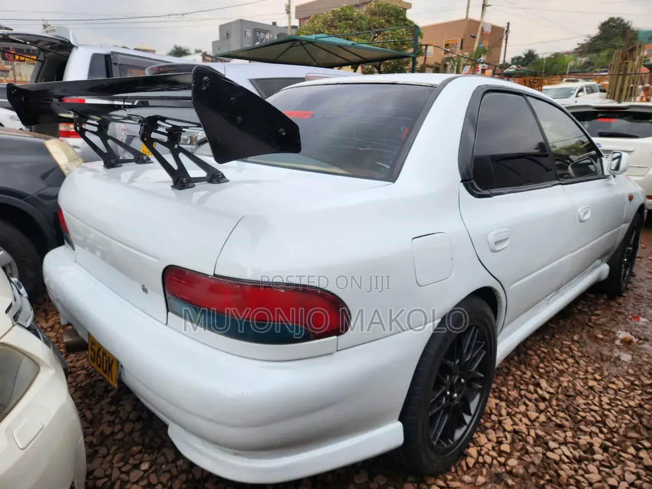 Subaru Impreza 2000 White