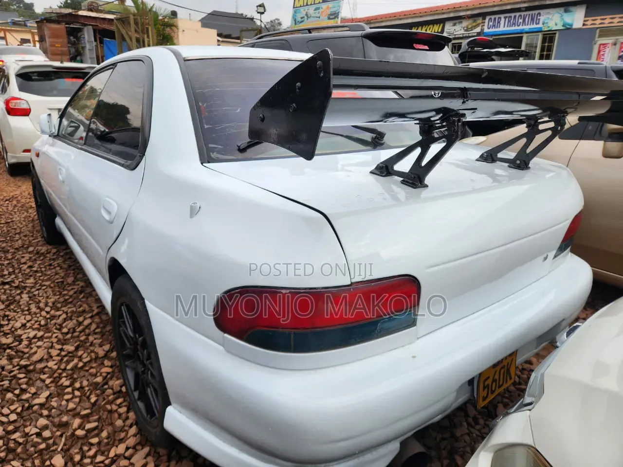Subaru Impreza 2000 White