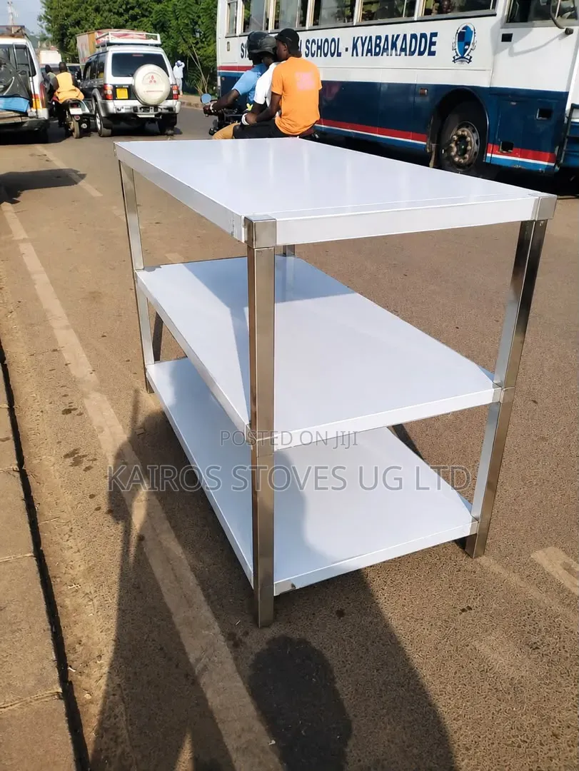 Kitchen Table Stainless Steel