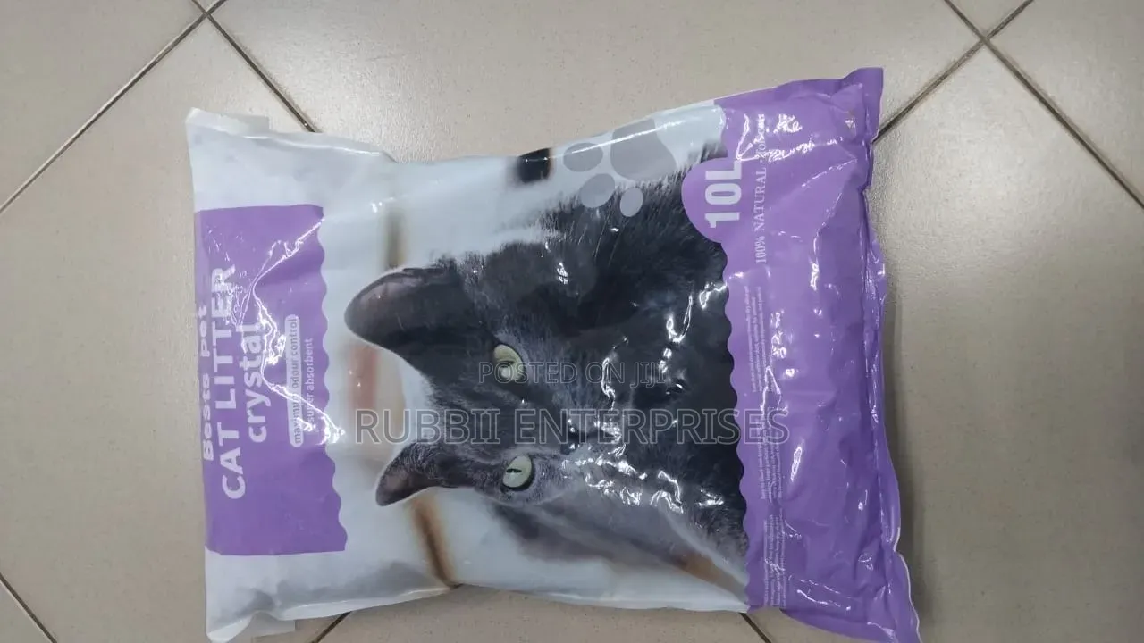 Cat Litter Crystal 10L