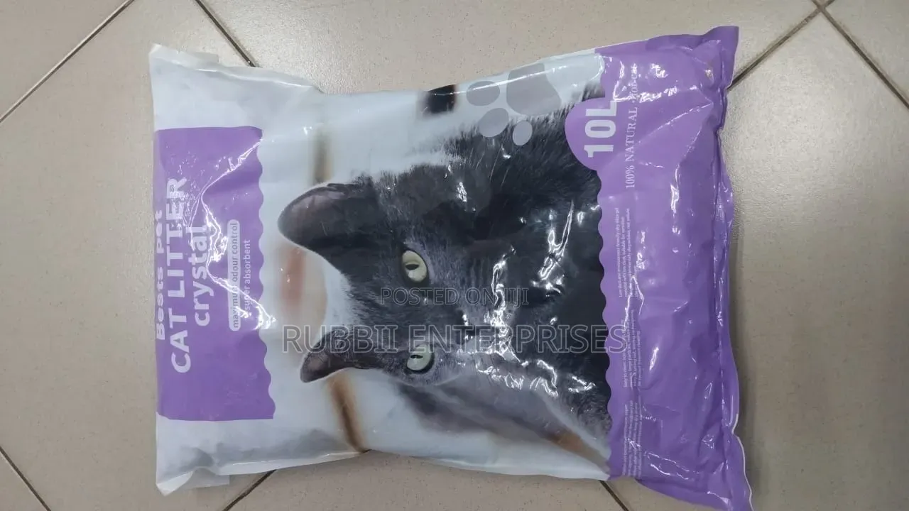 Cat Litter Crystal 10L