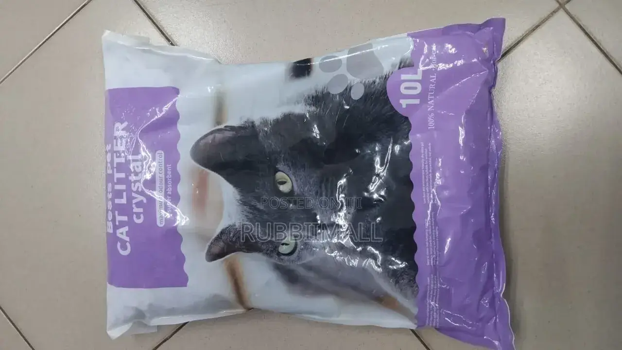 Cat Litter Crystal 10L