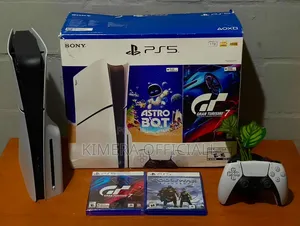Brand New Ps5 Slim Disc Version. Boxed and Sealed With 2years Warranty