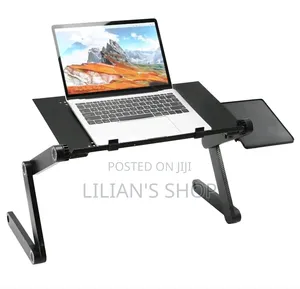 Multifunctional Laptop Table With Cooling Fans