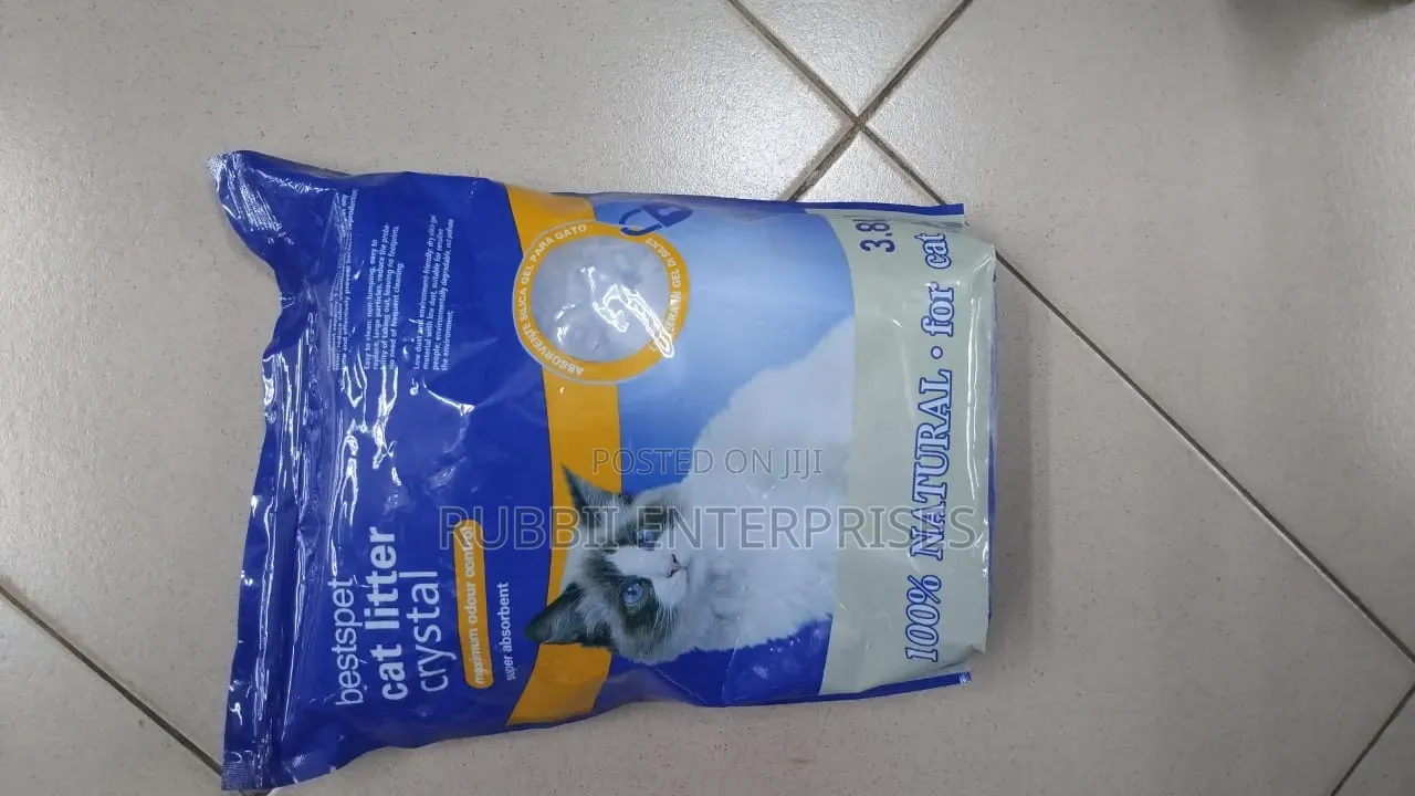 Bestspet Crystal Cat Litter 3.8L