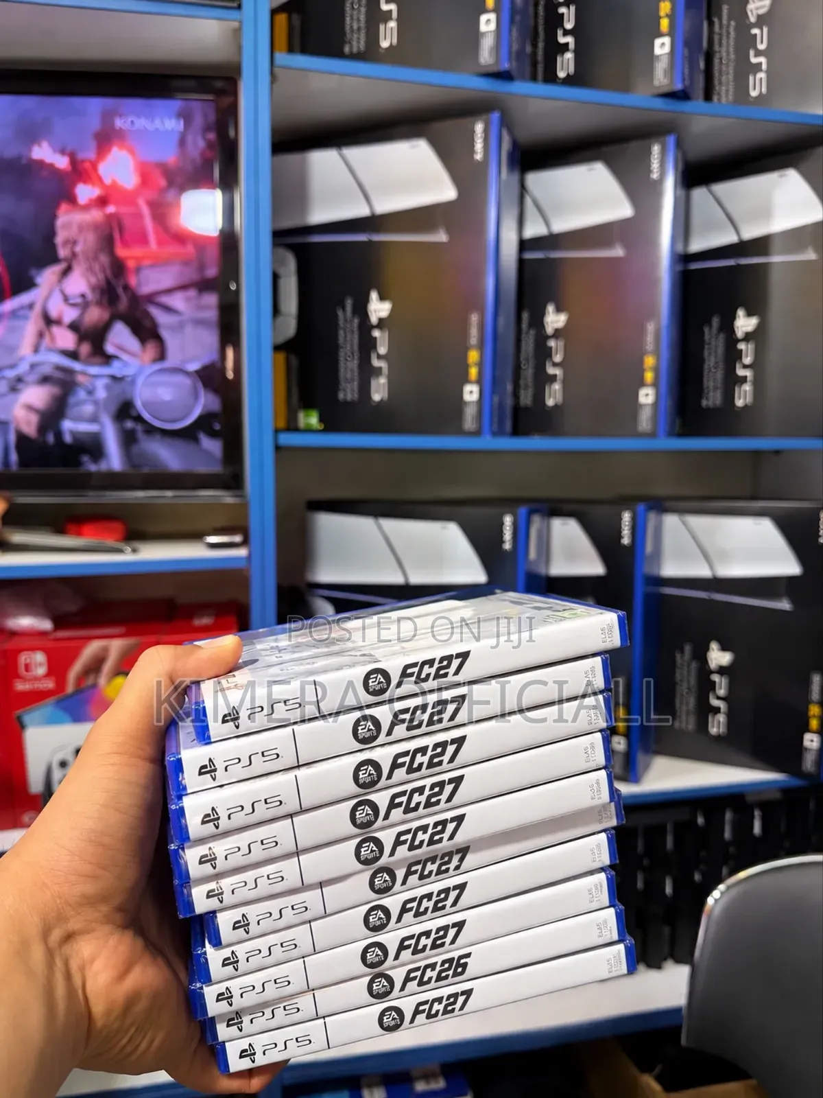 Fc27 for Ps5