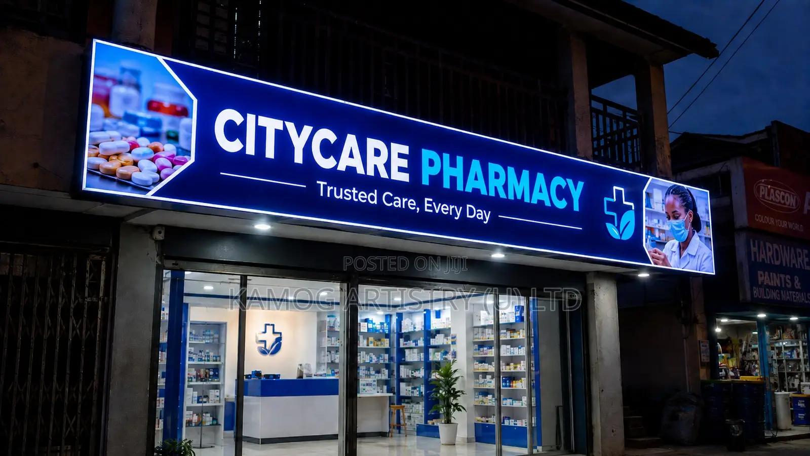 LED Light Box Sign