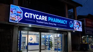 LED Light Box Sign