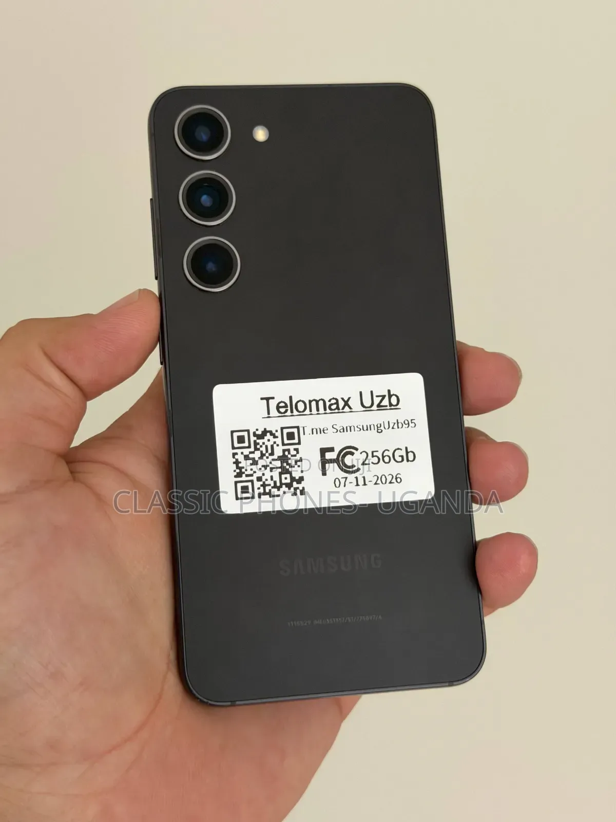 Samsung Galaxy S23 FE 128 GB Black
