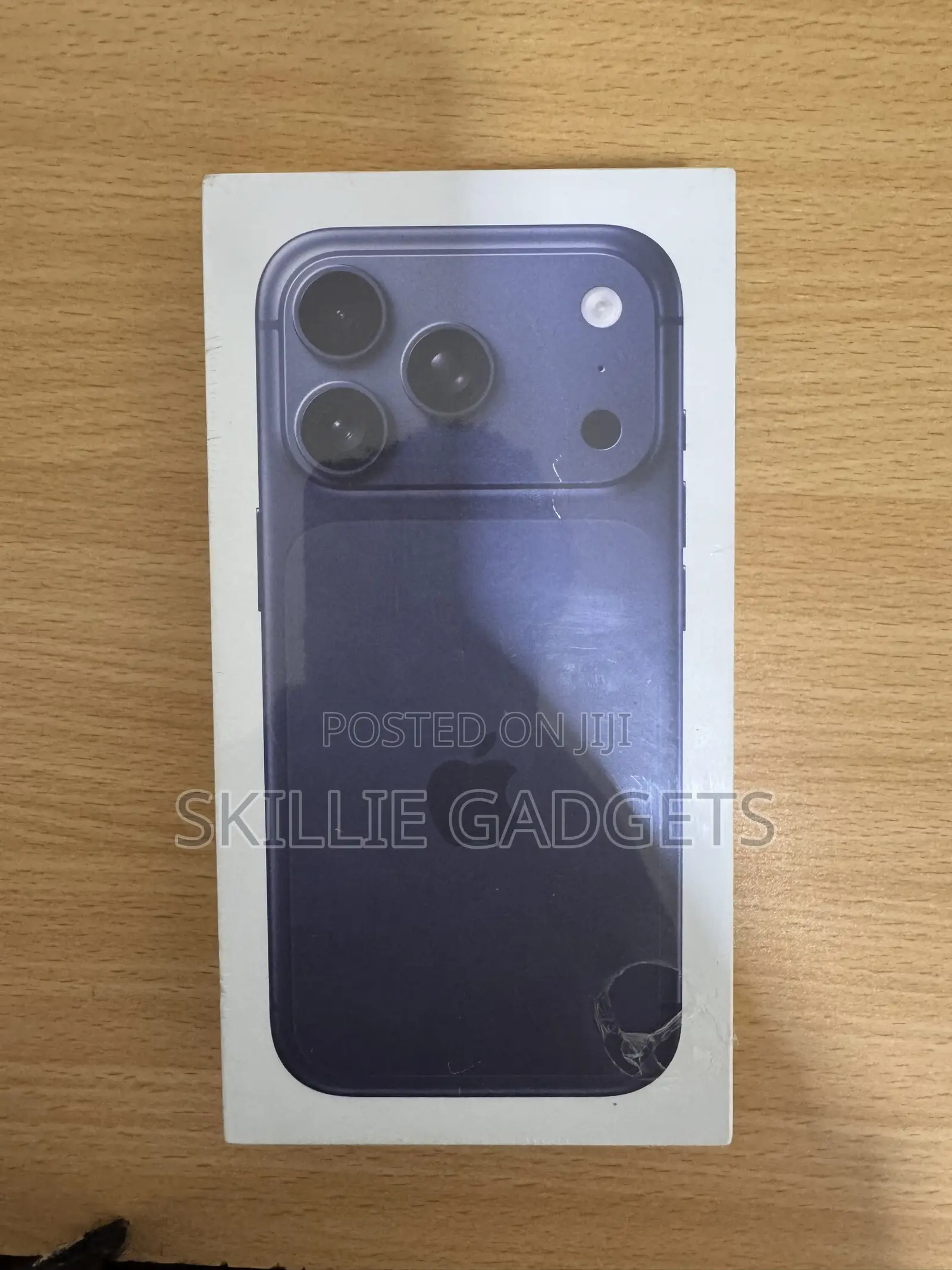 New Apple iPhone 17 Pro 256 GB Blue