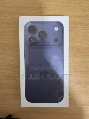 New Apple iPhone 17 Pro 256 GB Blue